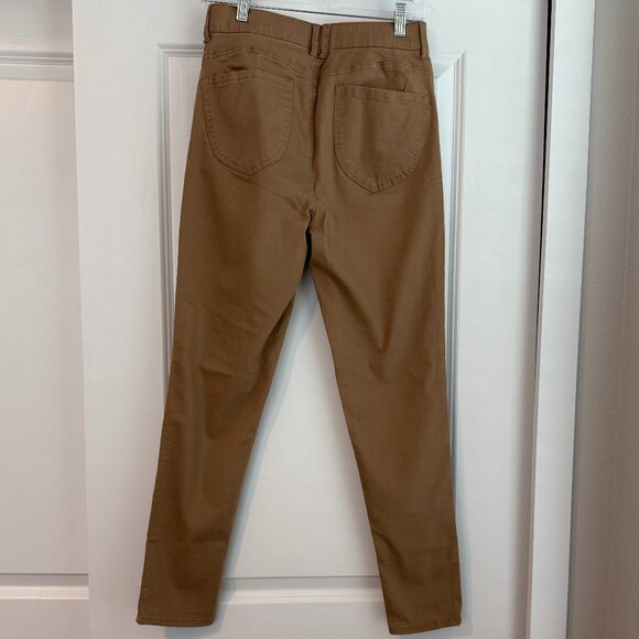 Draper James RSVP Size 8 Tan Skinny Jeans - Picture 3 of 7
